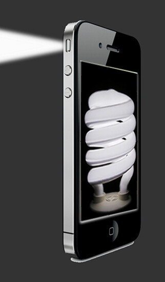 Emulate iPhone app Flashlight Pro [Multipurpose LED light] using MyAndroid